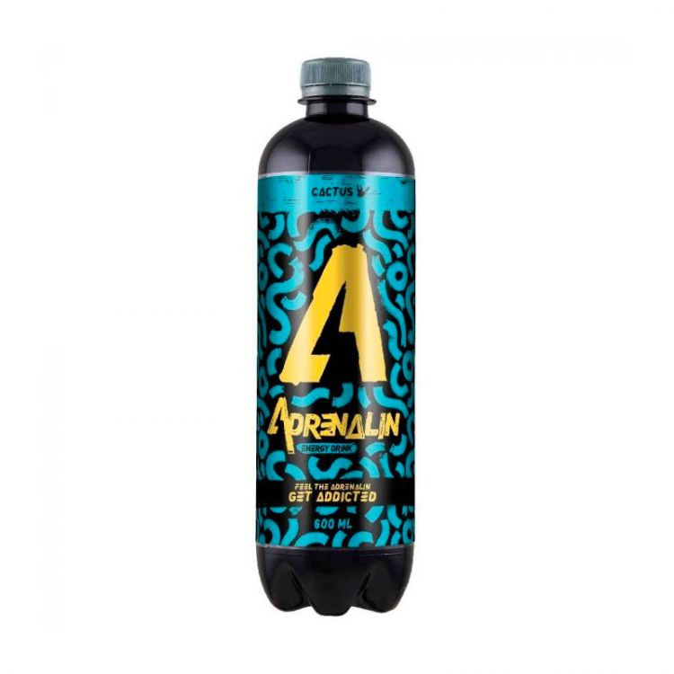 ADRENALIN energetický nápoj Cactus 0,6l