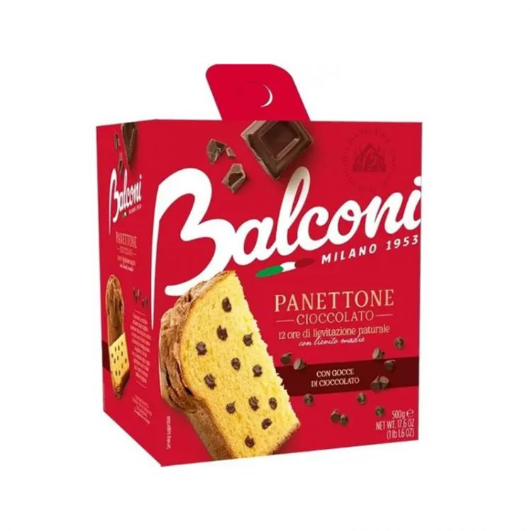 Balconi Panettone s čokoládovými kousky 500g