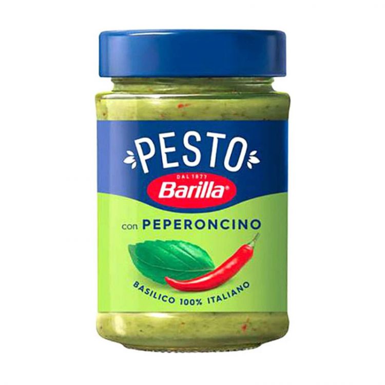 Barilla Pesto Peperoncino 195g