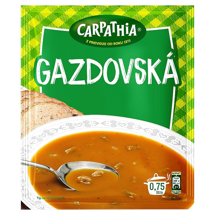 Carpathia Gazdovská polievka vrecko 54 g