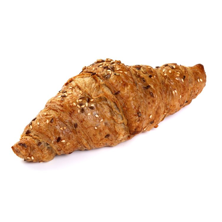 Croissant multicereálny s maslom 65 g