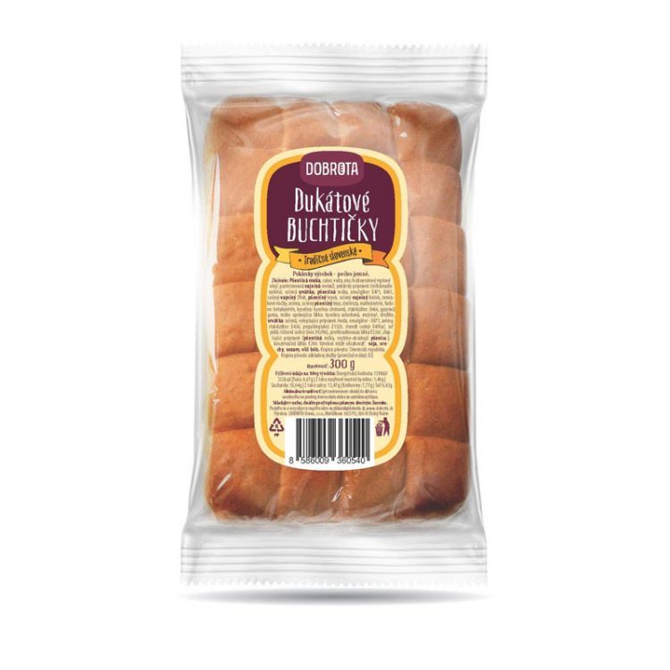 Dobrota Dukátové buchtičky 300g