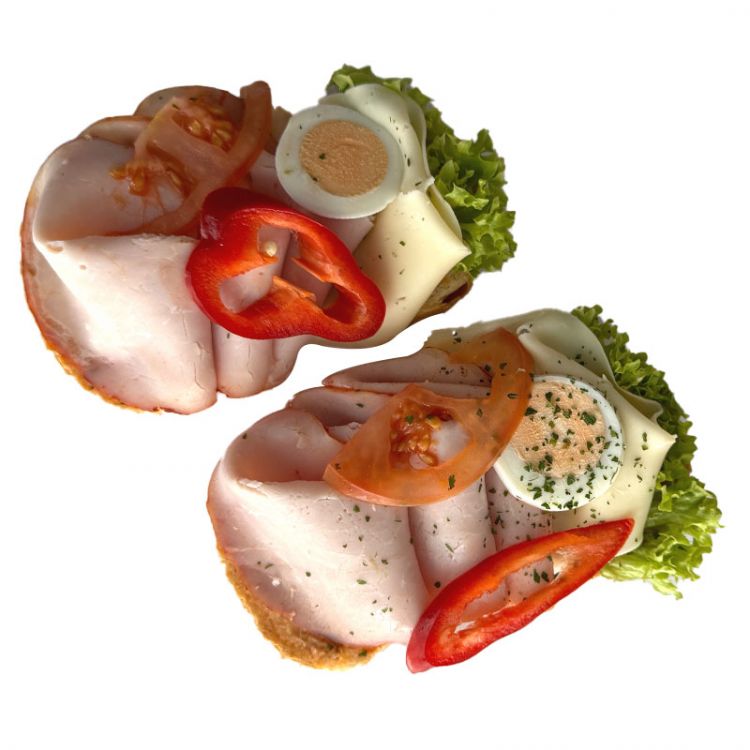 DUO Obložený chlebíček debrecínsky 190g