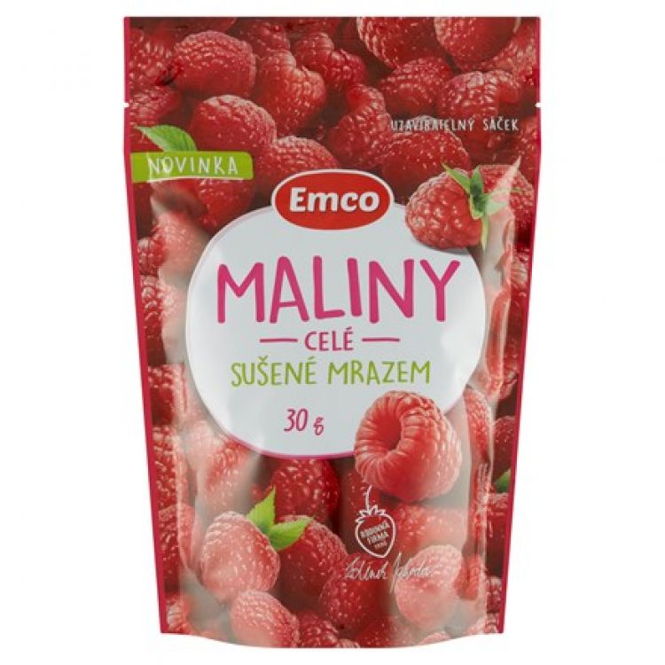 Emco Mrazom sušené maliny 30g