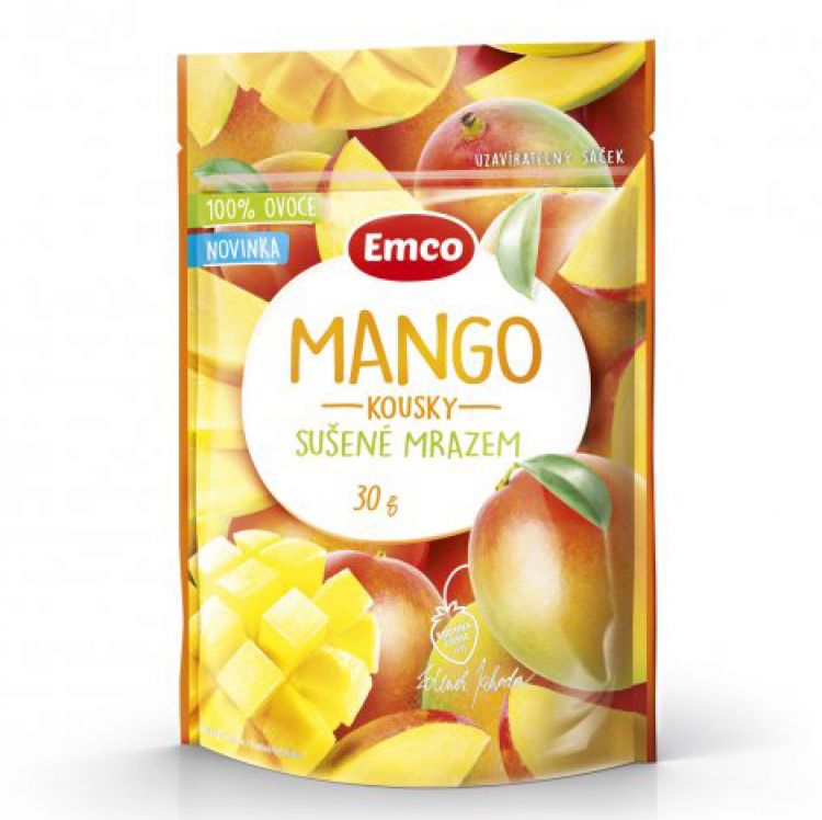 Emco Mrazom sušené mango 30g