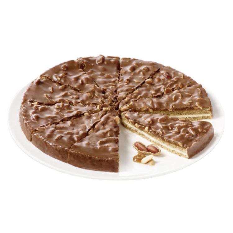 Erlenbacher Almondy orieškovo karamelový koláč 950g
