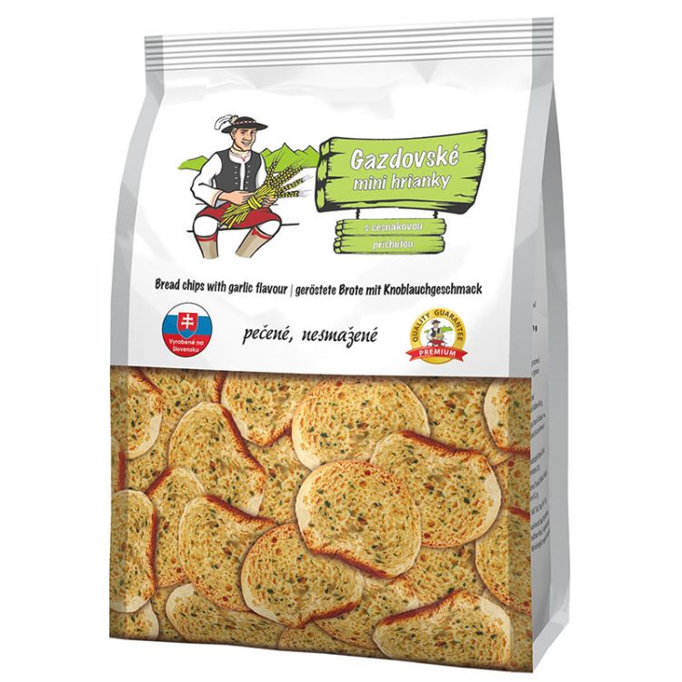 Gazdovské mini hrianky solené 140g