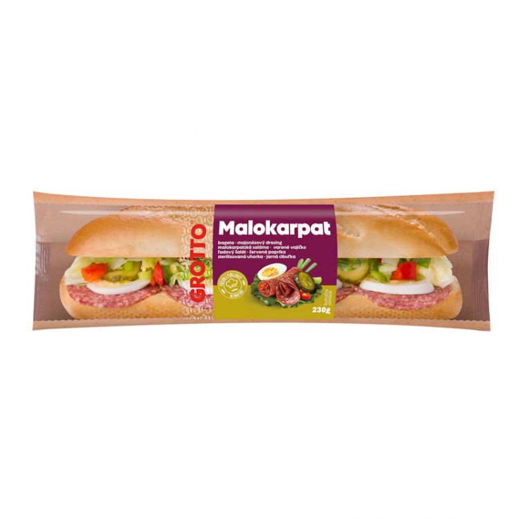 Grotto Bageta Malokarpat 230g