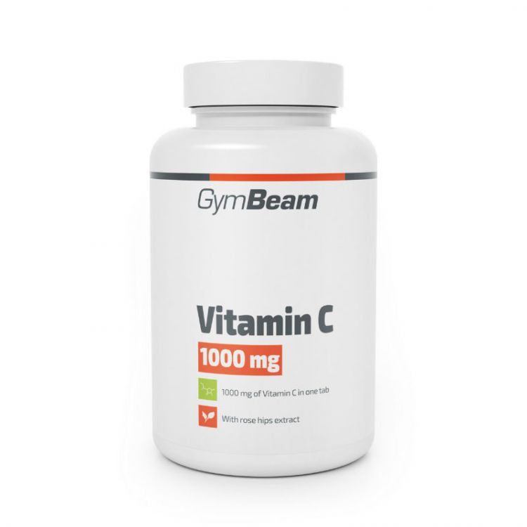GymBeam Vitamín C 1000 mg 30 kapsúl