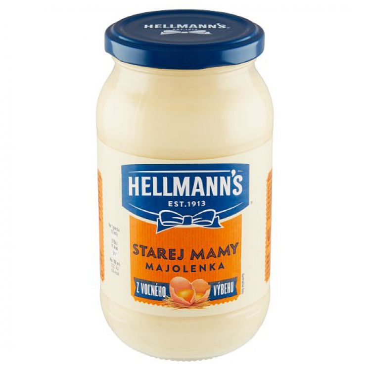Hellman's Stará mama 405 ml