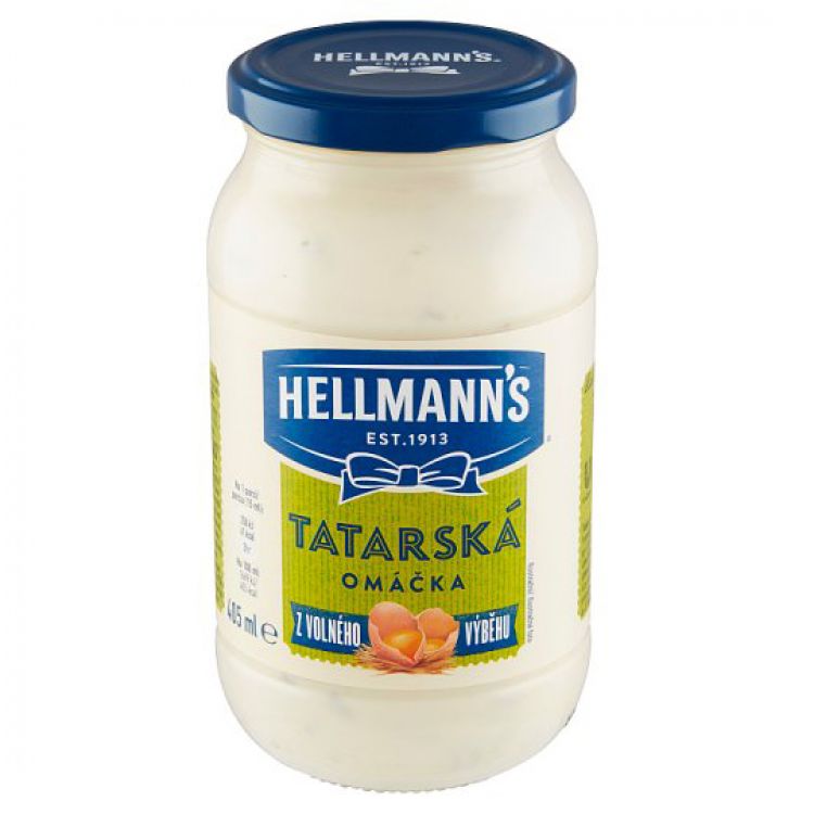 Hellmann's Tatárska omáčka 405 ml