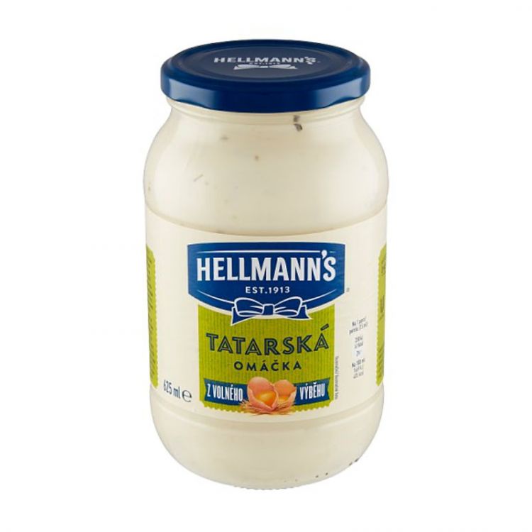 Hellmann's Tatárska omáčka 625 ml