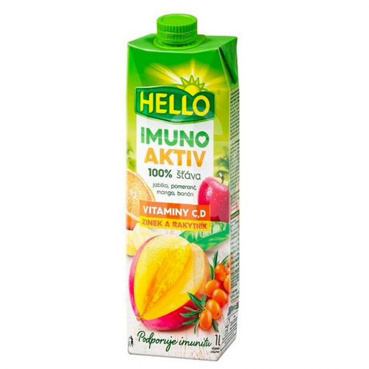 Hello 100% Imuno Multivitamín 1l