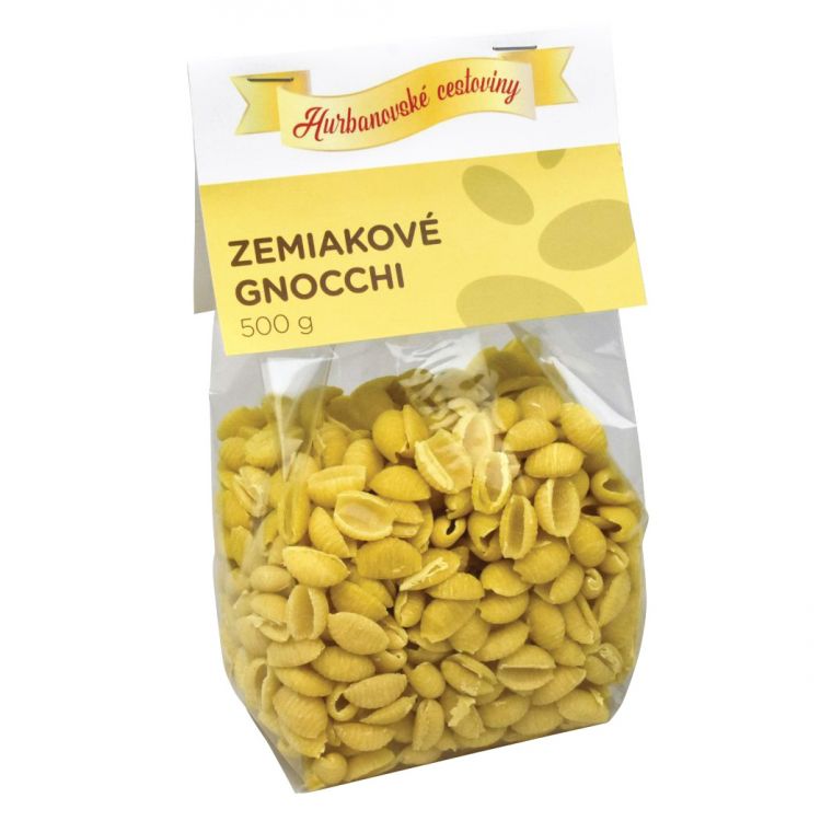 Hurbanovské cestoviny Zemiakové Gnocchi 500 g