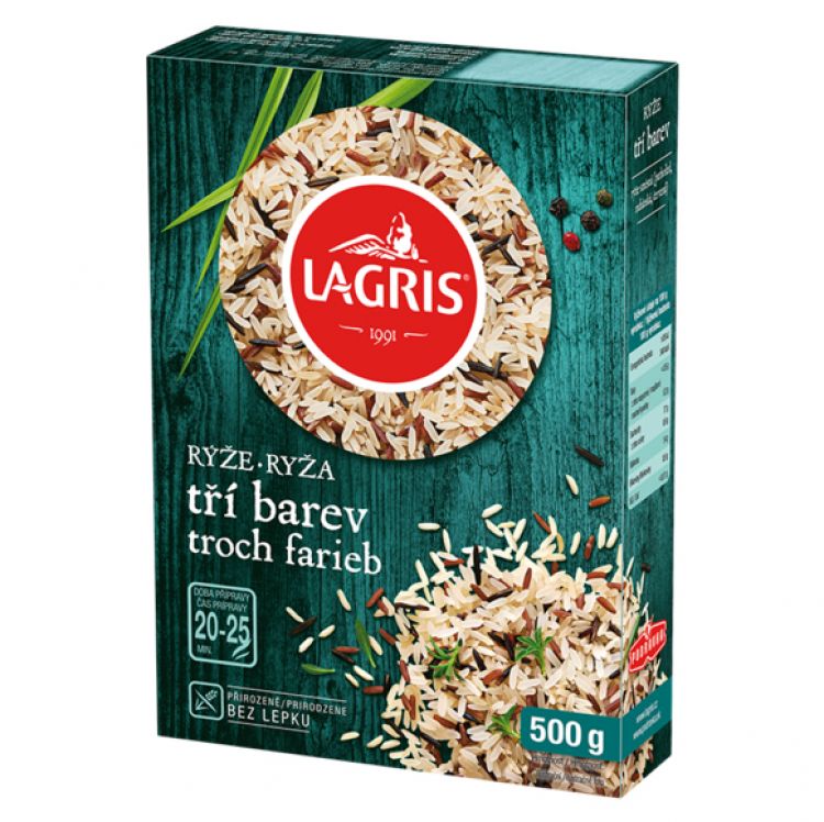 Lagris Ryža troch farieb 500 g