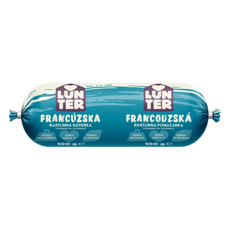 Lunter Francúzska nátierka 100 g