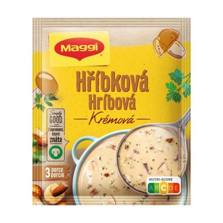 MAGGI Polievka Krémová Hríbová vrecko 47 g