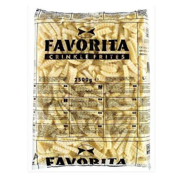 McCain Hranolky Favorita 1kg