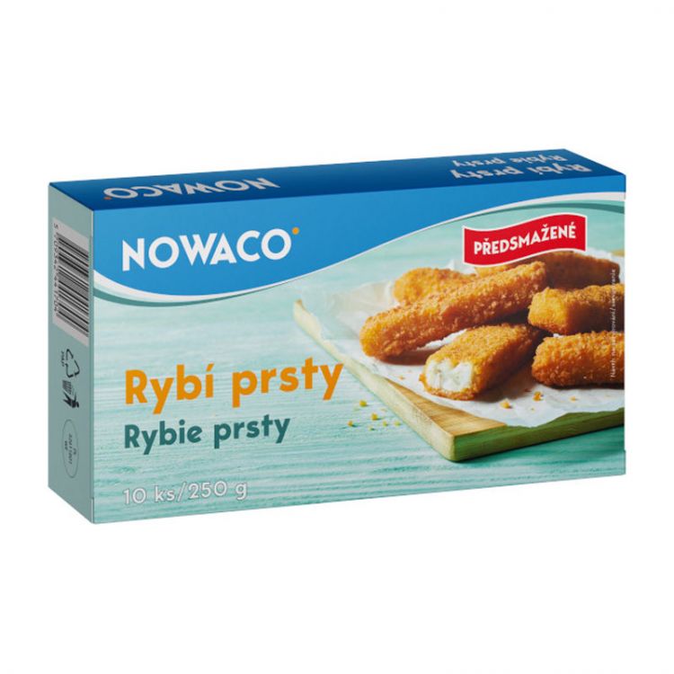 Nowaco Rybie prsty mleté 250 g
