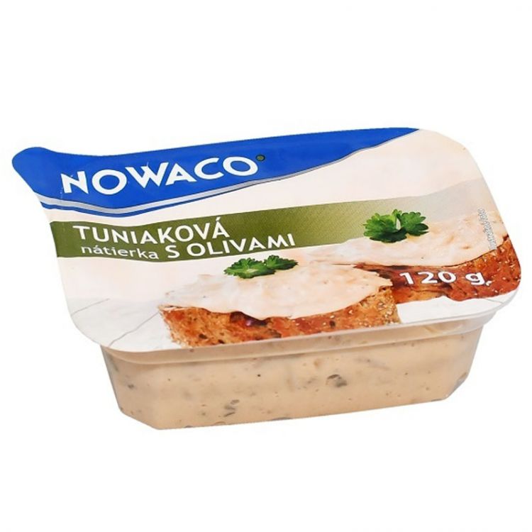Nowaco Tuniaková nátierka s olivami 120g