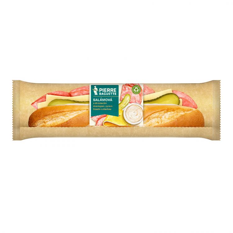 Pierre Baguette Bageta salámová 220 g