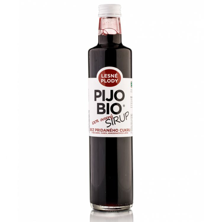 PIJO BIO Sirup Lesné plody 500 ml