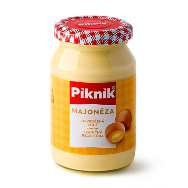 PIKNIK Majonéza original 78% 220 g