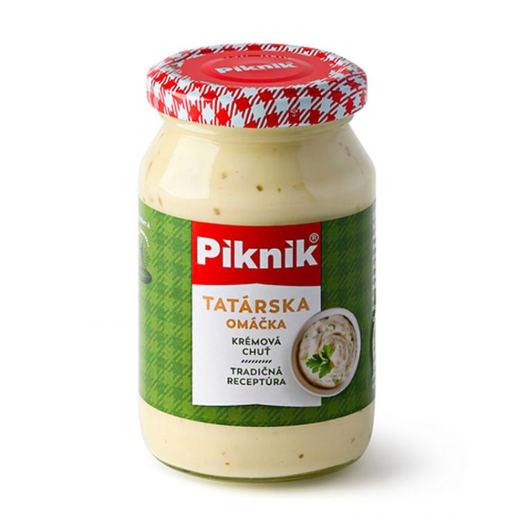 PIKNIK Tatárska omáčka 220g