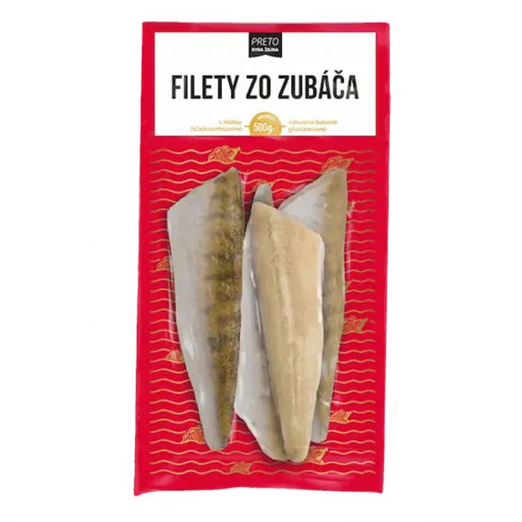 Preto Filety zo zubáča 500g