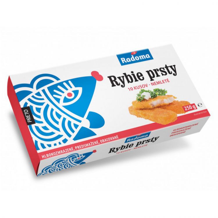 Radoma Rybie prsty nemleté 250g