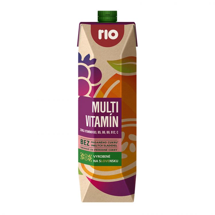 Rio Multivitamín 1l