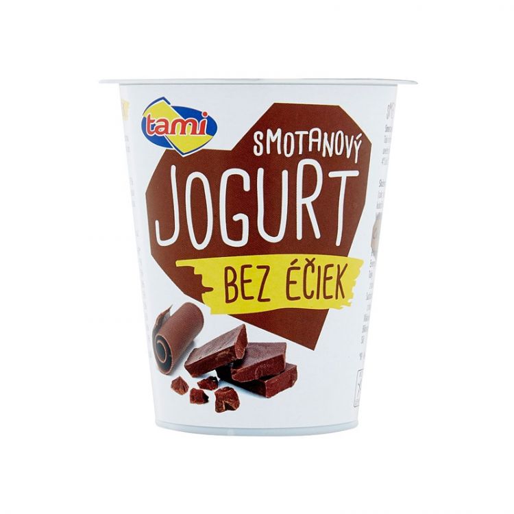 Tami Smotanový jogurt čokoládový bez Ečok 135 g