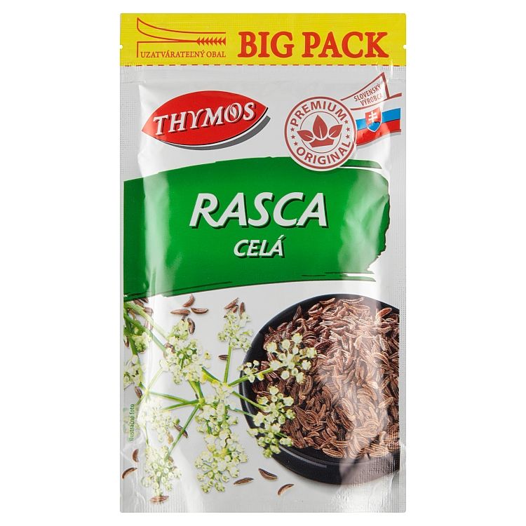 Thymos Rasca celá BP 100 g