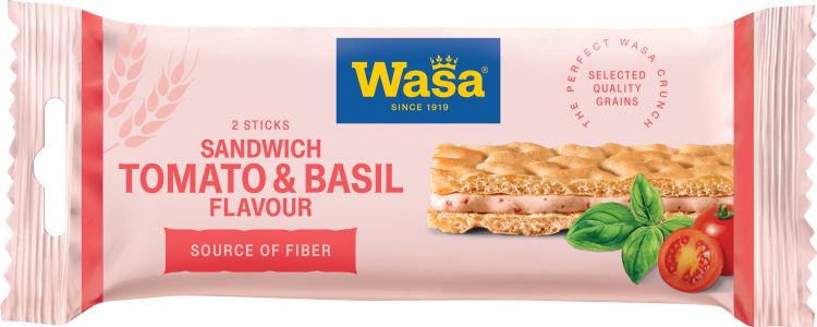 Wasa Sandwich Rajčiny & Bazalka 40g