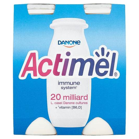 Actimel jogurtový nápoj s vitamínmi biely 4 x 100 g