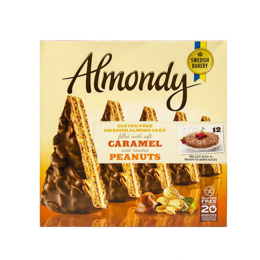 Almondy dezert s karamelom a orieškami 1,2 kg