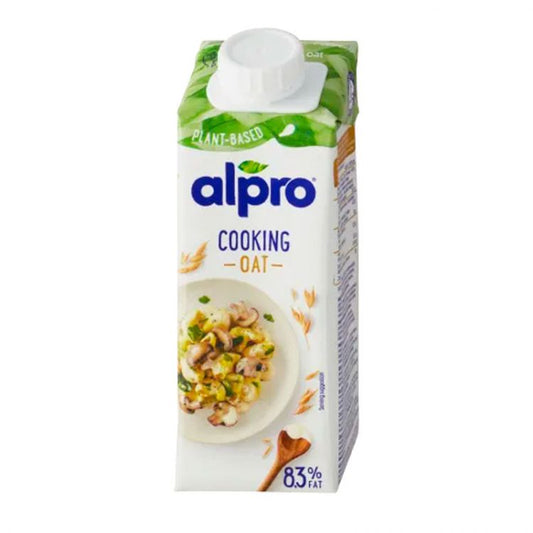 ALPRO Ovsená Alternatíva Smotany na varenie 250 ml