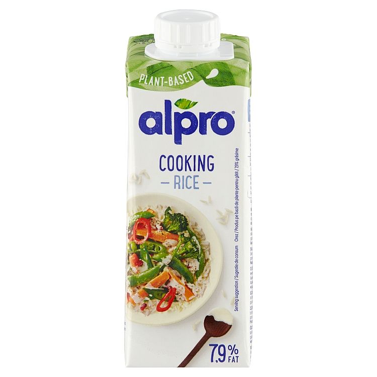 ALPRO Ryžová Alternatíva Smotany na varenie 250 ml