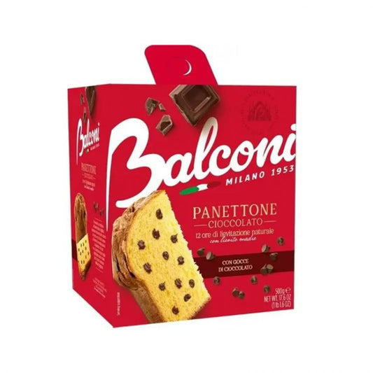 Balconi Panettone s čokoládovými kousky 500g