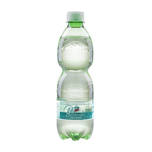 Baldovská Minerálna voda jemne sýtená 500 ml