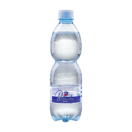 Baldovská Minerálna voda sýtená 500 ml