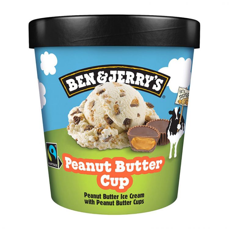 Ben&Jerry's Peanut Butter Cup 465ml