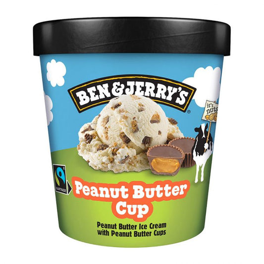 Ben&Jerry's Peanut Butter Cup 465ml