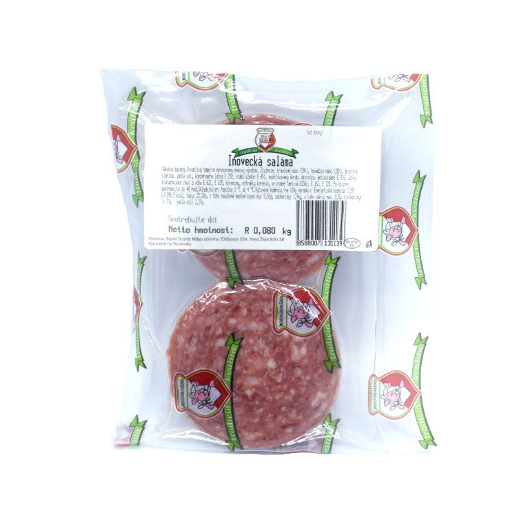 Bognár Inovecká saláma 80 g