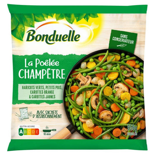 Bonduelle Vidiecka zmes so šampiónmi 950g