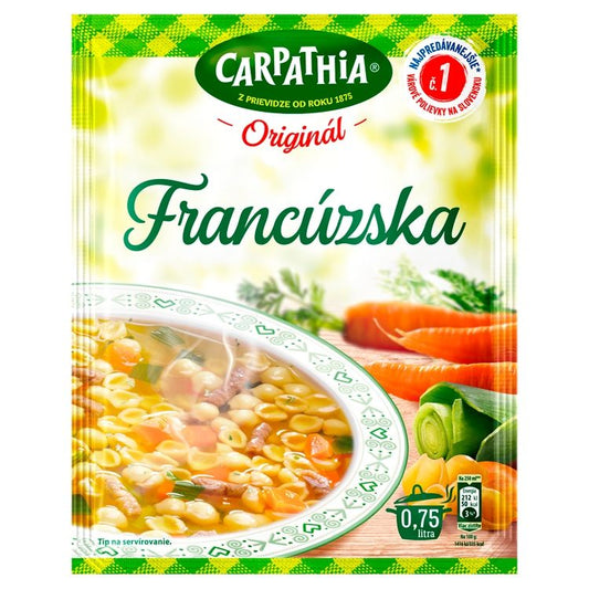 Carpathia Francúzska polievka vrecko 45 g