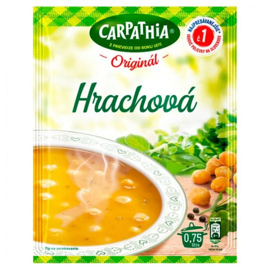 Carpathia Hrachová polievka vrecko 63 g