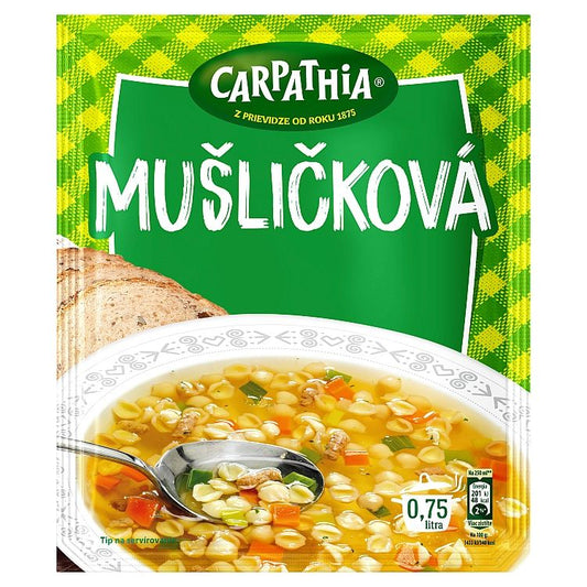 Carpathia Mušličková polievka vrecko 42 g