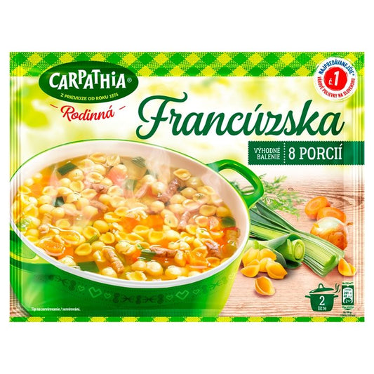 CARPATHIA Plný hrniec Francúzska polievka vrecko 116 g