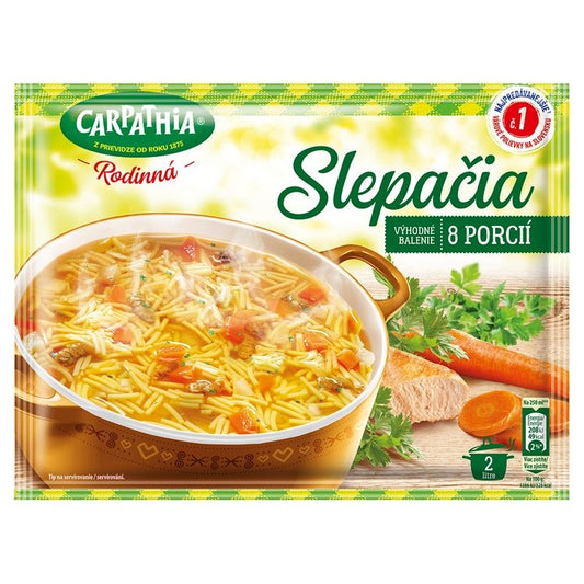 Carpathia Plný hrniec Slepačia polievka vrecko 120 g